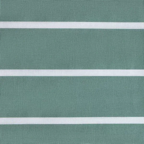 Постельное бельё Этель 1.5сп Mint stripes 143х215 см,150х214 см,70х70см-2 шт, 100% хлопок,поплин