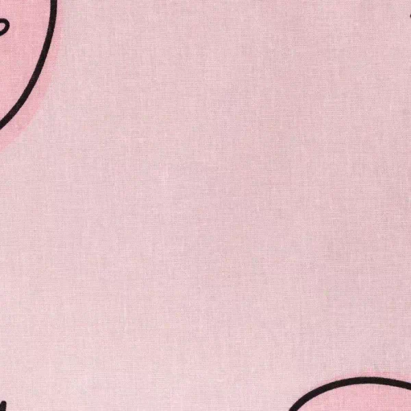 Постельное бельё «Этель» 1.5 сп Pink strawberry 143*215 см, 150*214 см, 70*70 см - 2 шт