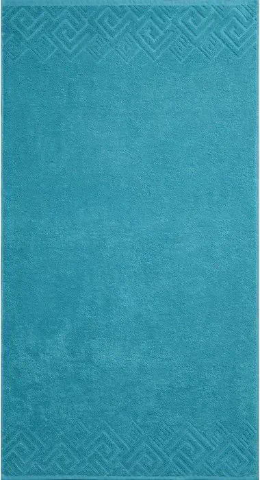 Полотенце махровое «Poseidon» цвет бирюза, 100х150