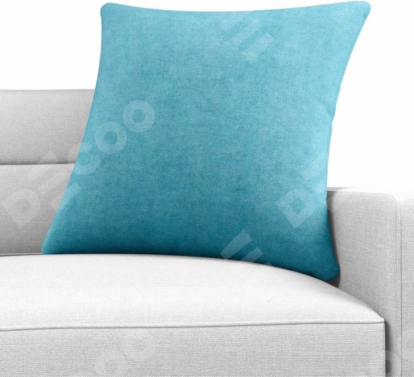 Подушка декоративная Cortin, вельвет ментоловый, 40х40 см