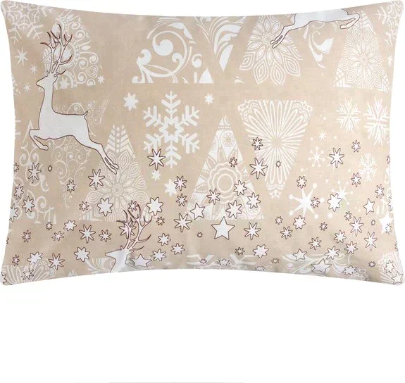 Наволочка Этель 50*70 "Олени", 100%хлопок, бязь, 125 гр/м2