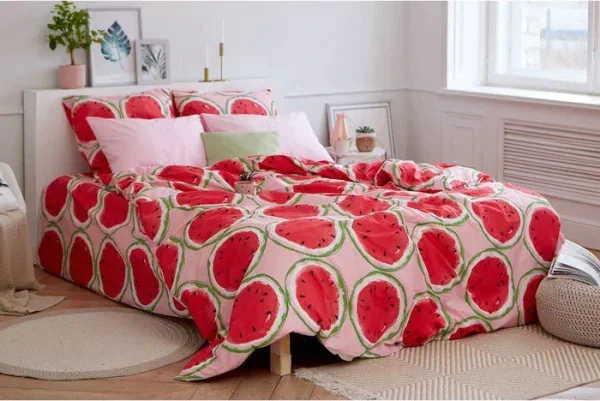 Постельное бельё «Этель» дуэт Juicy summer 143*215 см - 2 шт, 240*220 см, 70*70 см -2 шт