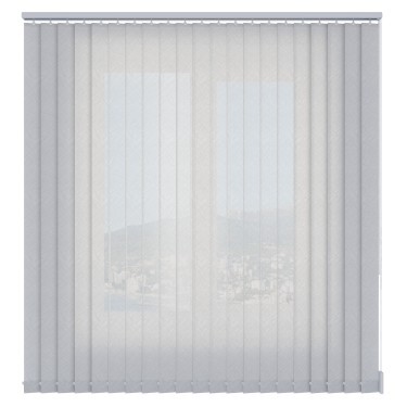 Вертикальные жалюзи Мистерия 01 белый