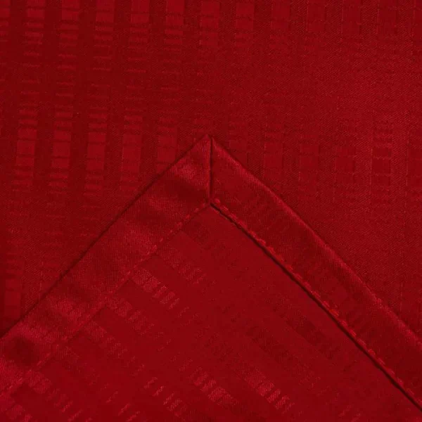 Скатерть "Этель" Shine 150*300 +/-3см, цв.бордовый, пл. 192 г/м2, хл с ВГМО