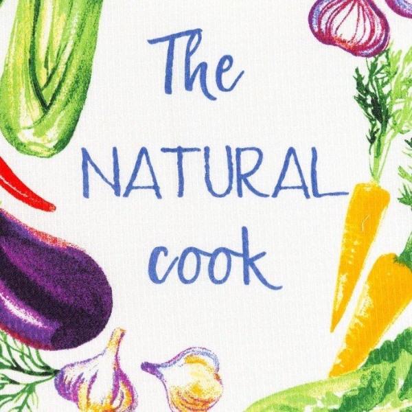 Набор кухонных полотенец Доляна The natural cook, 35х60см-2шт, 100% хл