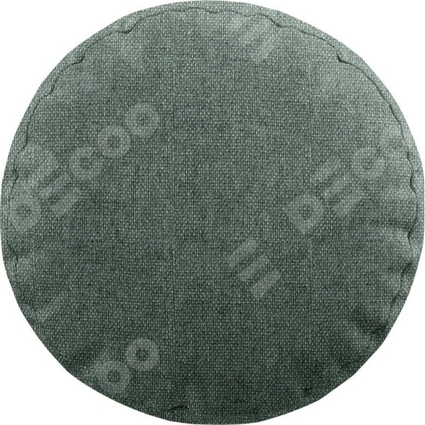 Подушка круглая Cortin лён димаут серый