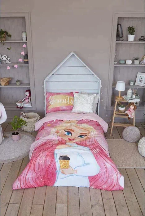 Постельное бельё «Этель» 1.5 сп Fashion girl 143*215 см, 150*214 см, 50*70 см -1 шт,100% хл, бязь