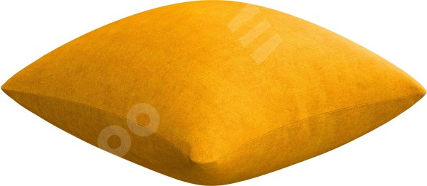 Подушка декоративная Cortin, вельвет желтый, 40х40 см