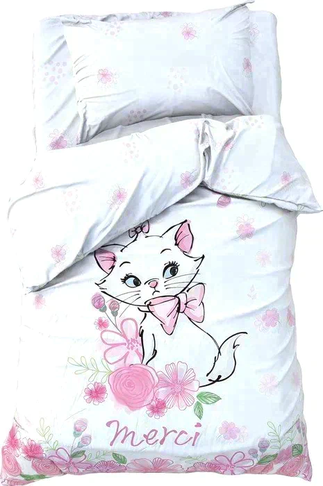 Постельное бельё 1,5 сп "Merci", Коты Аристократы 143*215 см, 150*214 см, 50*70 см -1 шт, поплин