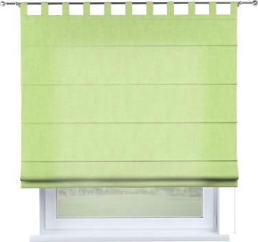 Римская штора «Кортин», канвас липовый, на петлях