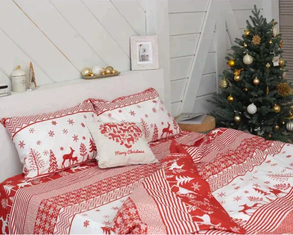 Постельное белье LoveLife 2сп Reindeer 175*215см,200*225см,50*70см-2шт