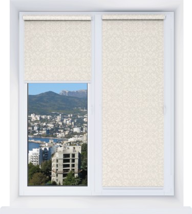 Рулонная штора Мини Дамаск 01