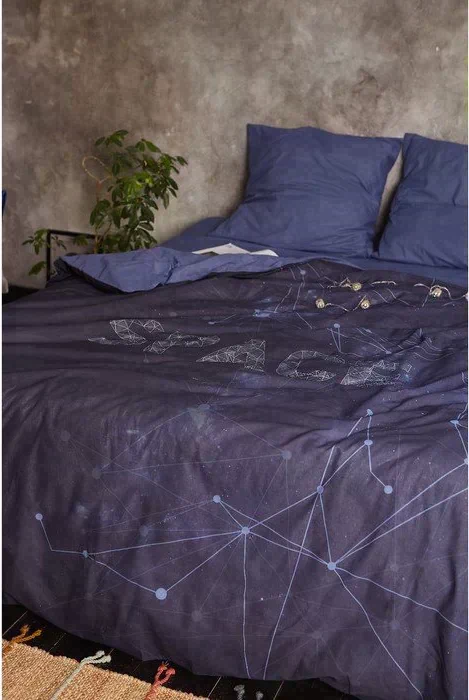 Постельное бельё Евро Этель «Space» 200×215 см, 240*217 см, 70×70 см-2 шт, поплин, 100 % хлопок