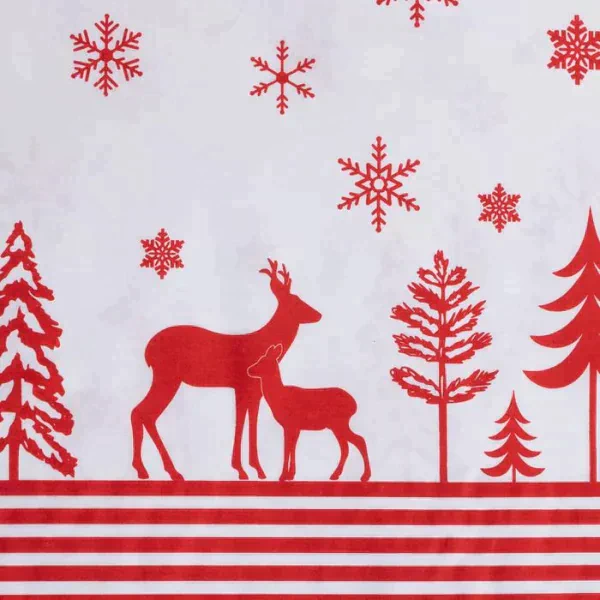 Постельное белье LoveLife дуэт Reindeer 143*215см-2шт,240*225см,50*70см-2шт