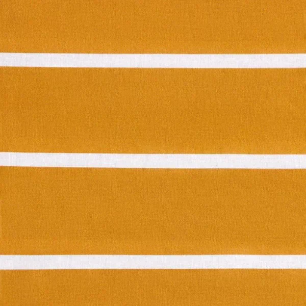 Постельное бельё Этель Дуэт Mustard stripes 143х215см-2шт, 220х240см, 70х70см-2шт, 100% хлопок, поплин