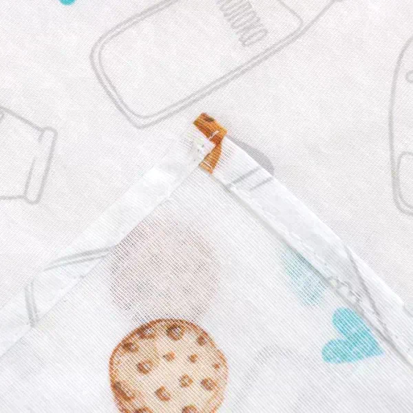 Простыня прямоугольная Крошка Я Milk&Cookie 100х160см, 100% хл, бязь