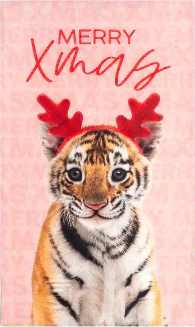 Новогодний подарочный набор кухонный Merry Xmas подставка, полотенце, формочка