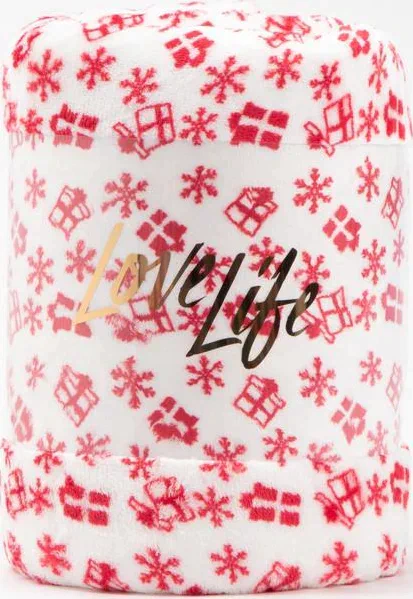 Плед LoveLife "Подарок" 150*200 см, велсофт,100% п/э, 280гр/м