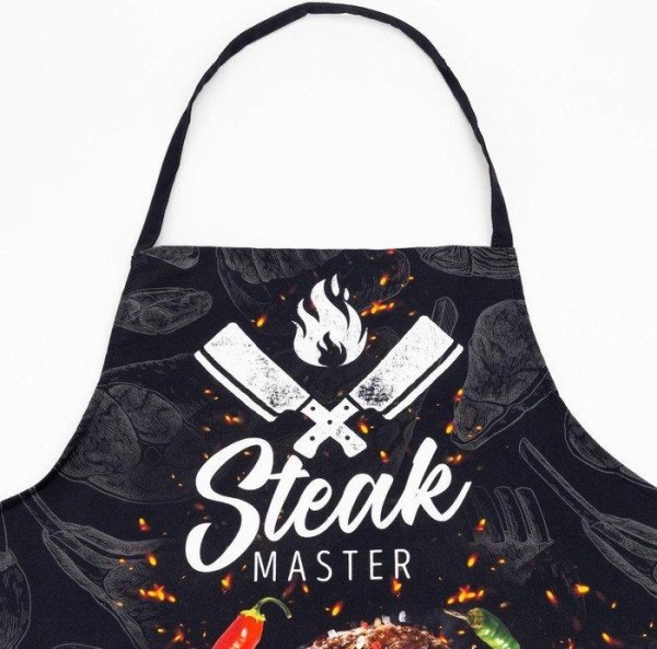 Фартук "Этель" Steak Master 73х71 см, 100% хл, саржа 190 гр/м2