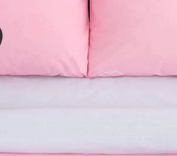 Постельное белье Этель 2 сп Pink heart 175*215 см, 200*220 см,70*70 см -2 шт