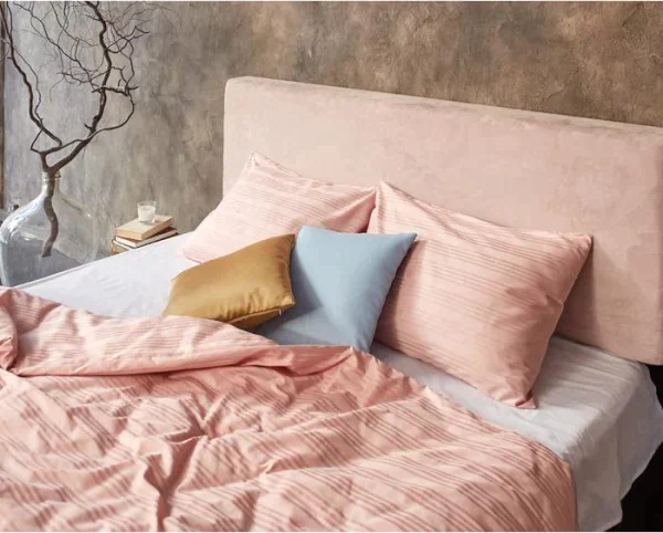 Комплект Этель "Rose gold" Пододеяльник 175*215,наволочка 70*70-2шт,страйп-сатин,125 г/м²