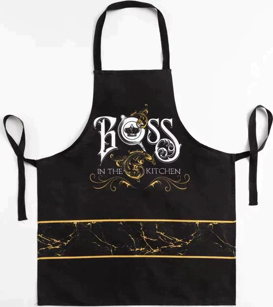 Фартук "Доляна" Boss, 70х60 см, 100% хл, 160г/м2