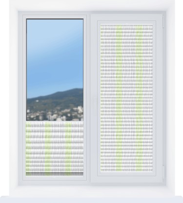 Штора плиссе ткань Престо 27