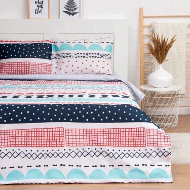 Постельное бельё LoveLife Дуэт «Орнамент» 143х215см-2шт, 225х240см, 50х70см-2шт