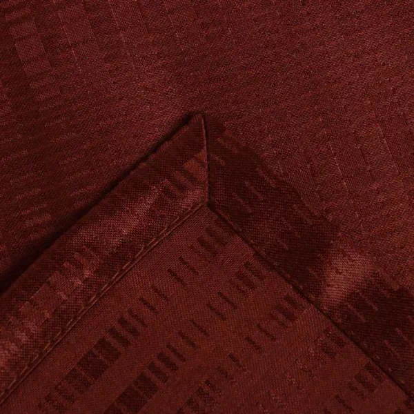 Скатерть "Этель" Shine 150*180 +/-3см, цв.шоколад, пл. 192 г/м2, хл с ВГМО
