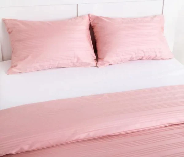 Комплект Этель "Rose gold" Пододеяльник 200*217,наволочка 50*70-2шт,страйп-сатин,125 г/м²