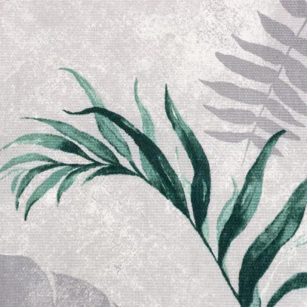 Скатерть "Доляна" Tropics 144х250см, 100% хлопок, 164 г/м2