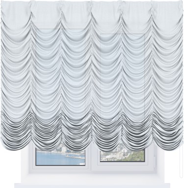 Французская штора «Cortin», лён шампань