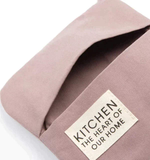 Набор кух. Этель Kitchen, цв. сиреневый, варежка-прихватка 18х29 см, прихватка 19х19 см