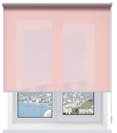 Рулонная штора Жемчуг лайт 33 розовый