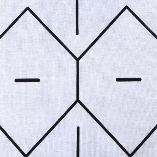 Постельное белье Этель 2 сп Geometry 175*215 см, 200*220 см, 70*70 см - 2 шт