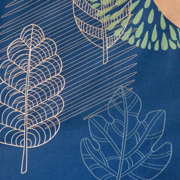 Постельное белье Этель 2 сп Leaves (вид 2) 175*215 см, 200*220 см,70*70 см-2 шт