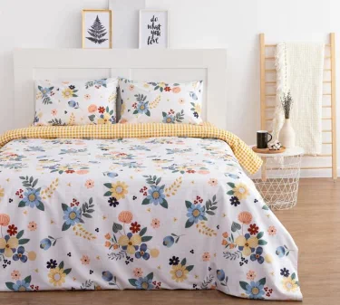 Постельное бельё LoveLife 1,5 сп «Солнечное утро» 143х215см, 150х225см, 50х70см-2шт