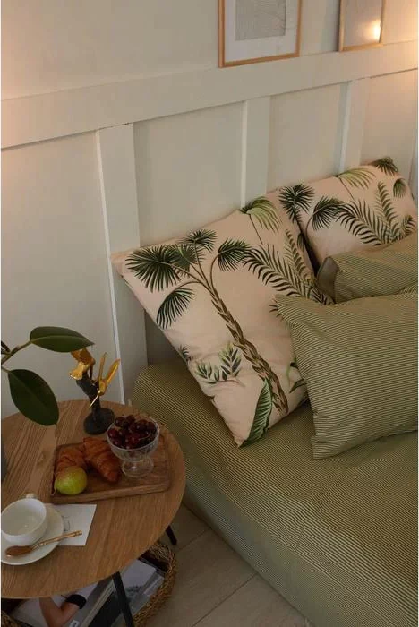 Постельное белье Этель 1.5 сп Tropics 143*215 см, 150*214 см, 70*70 см