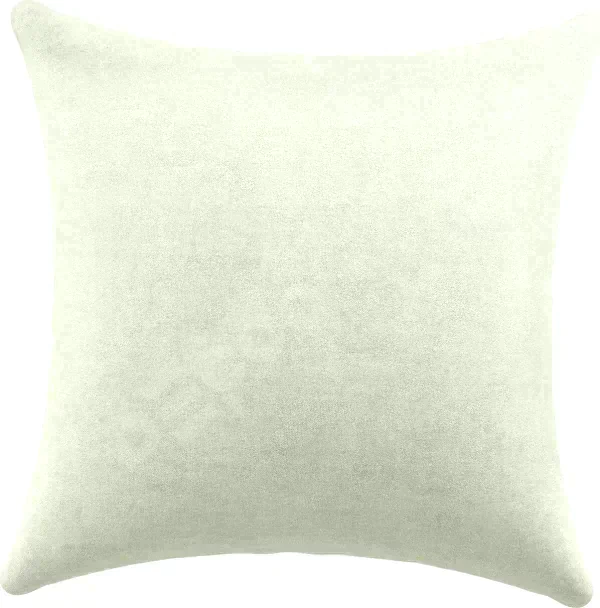 Подушка квадратная «Кортин» канвас сливочный