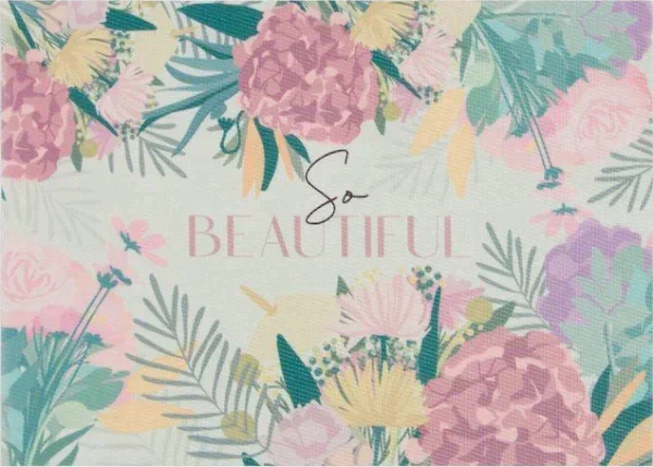 Салфетка на стол Доляна "So beautiful" ПВХ 40*29см