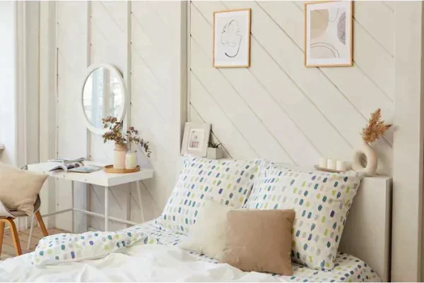 Постельное бельё «Этель» 1.5 сп Eucalyptus 143х215 см, 150х214 см, 70х70 см - 2 шт