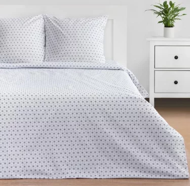 Постельное белье Этель 1.5сп «Оригами» 143*215см,150*214см,70*70см-2 шт