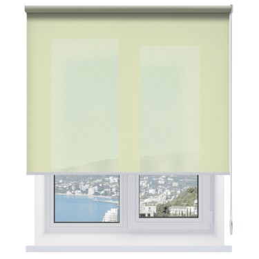 Рулонная штора Респект DM мята 027