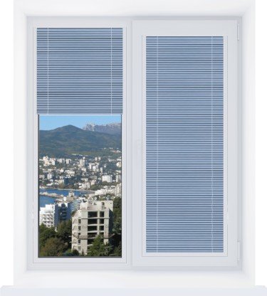 Кассетные жалюзи 7144 сиреневый металлик