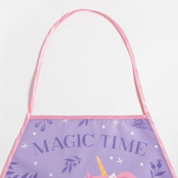 Фартук детский Этель "Magic time", 49 х 39 см, 100% полиэстер