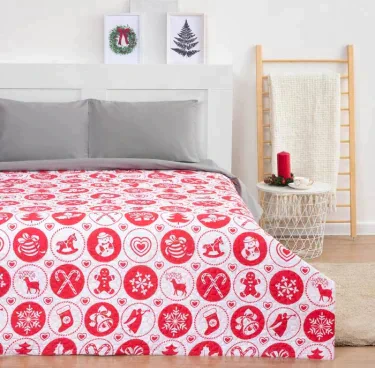Покрывало LoveLife 1,5 сп «New Year's gifts» 150*210±5см