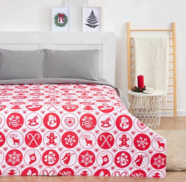 Покрывало LoveLife 1,5 сп «New Year's gifts» 150*210±5см