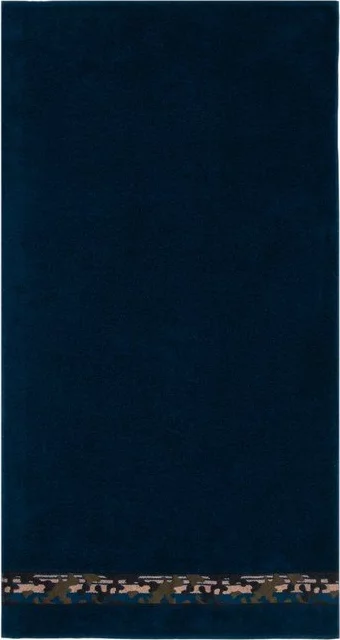 Набор подарочный Этель "Милитари DarkBlue" полотенце 70*130 см+тапки муж 42 р-р