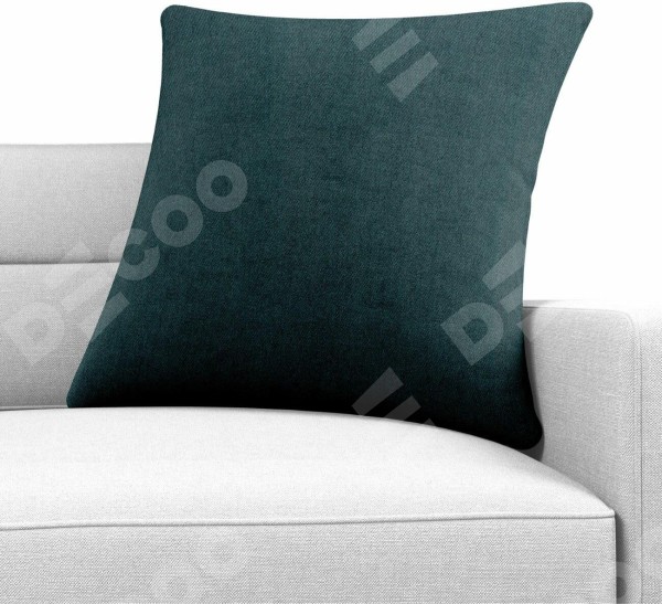 Подушка декоративная Cortin, твид глубокий синий, 40х40 см