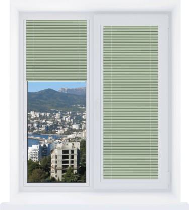 Жалюзи 303 салатовый